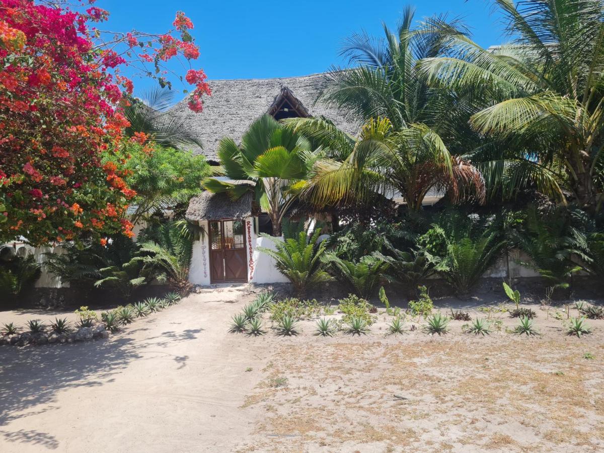 Beachfront Villa Ladha Ya Zanzibar 江比阿 外观 照片