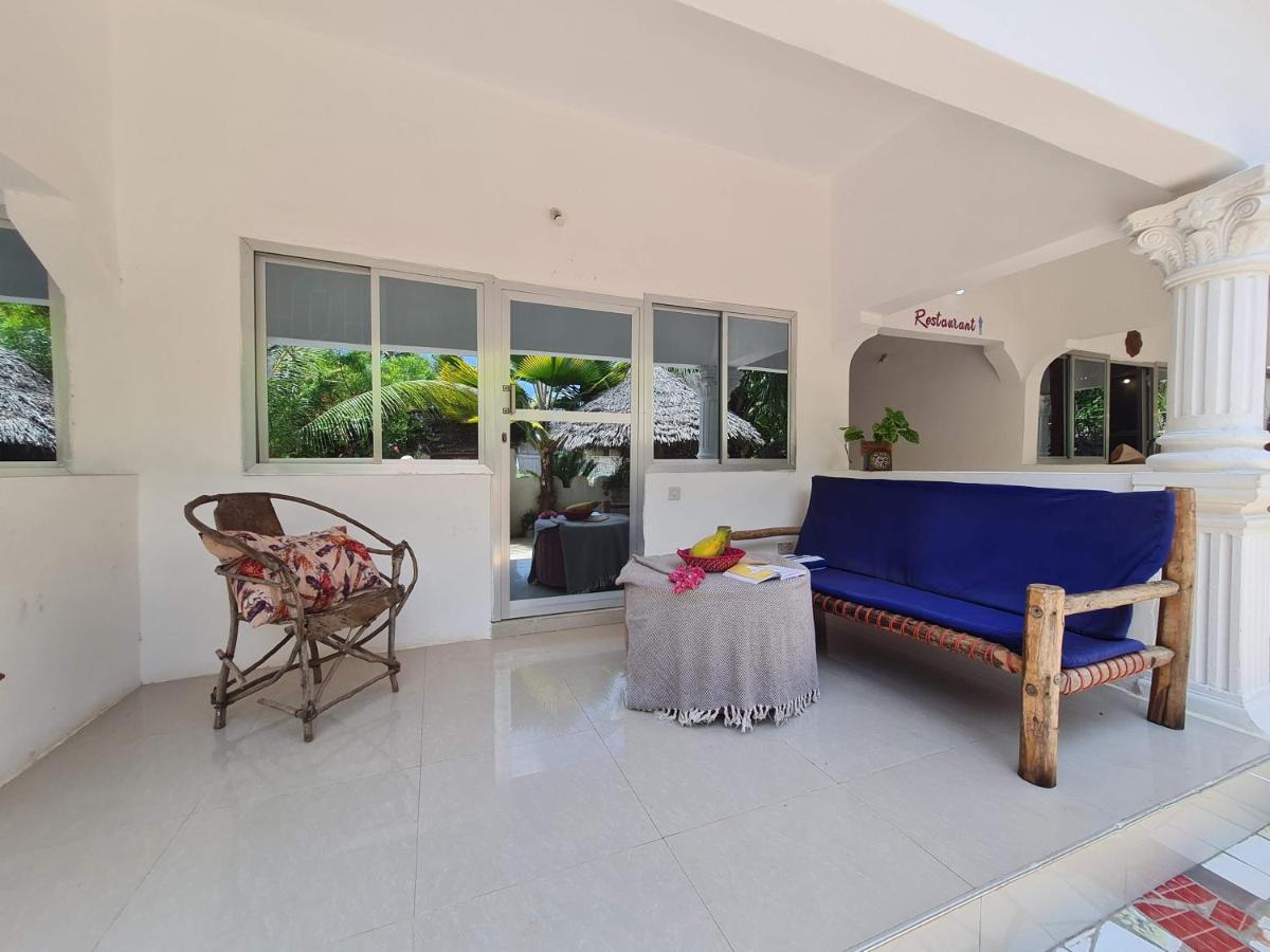 Beachfront Villa Ladha Ya Zanzibar 江比阿 外观 照片