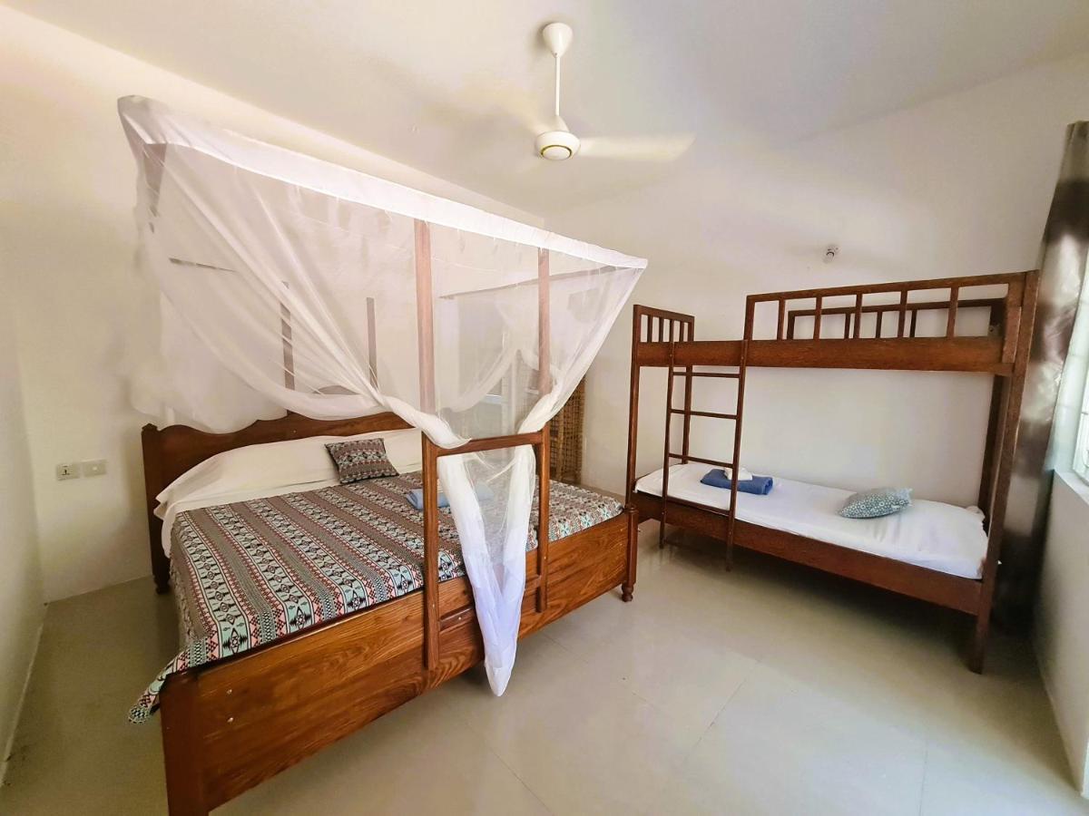 Beachfront Villa Ladha Ya Zanzibar 江比阿 外观 照片