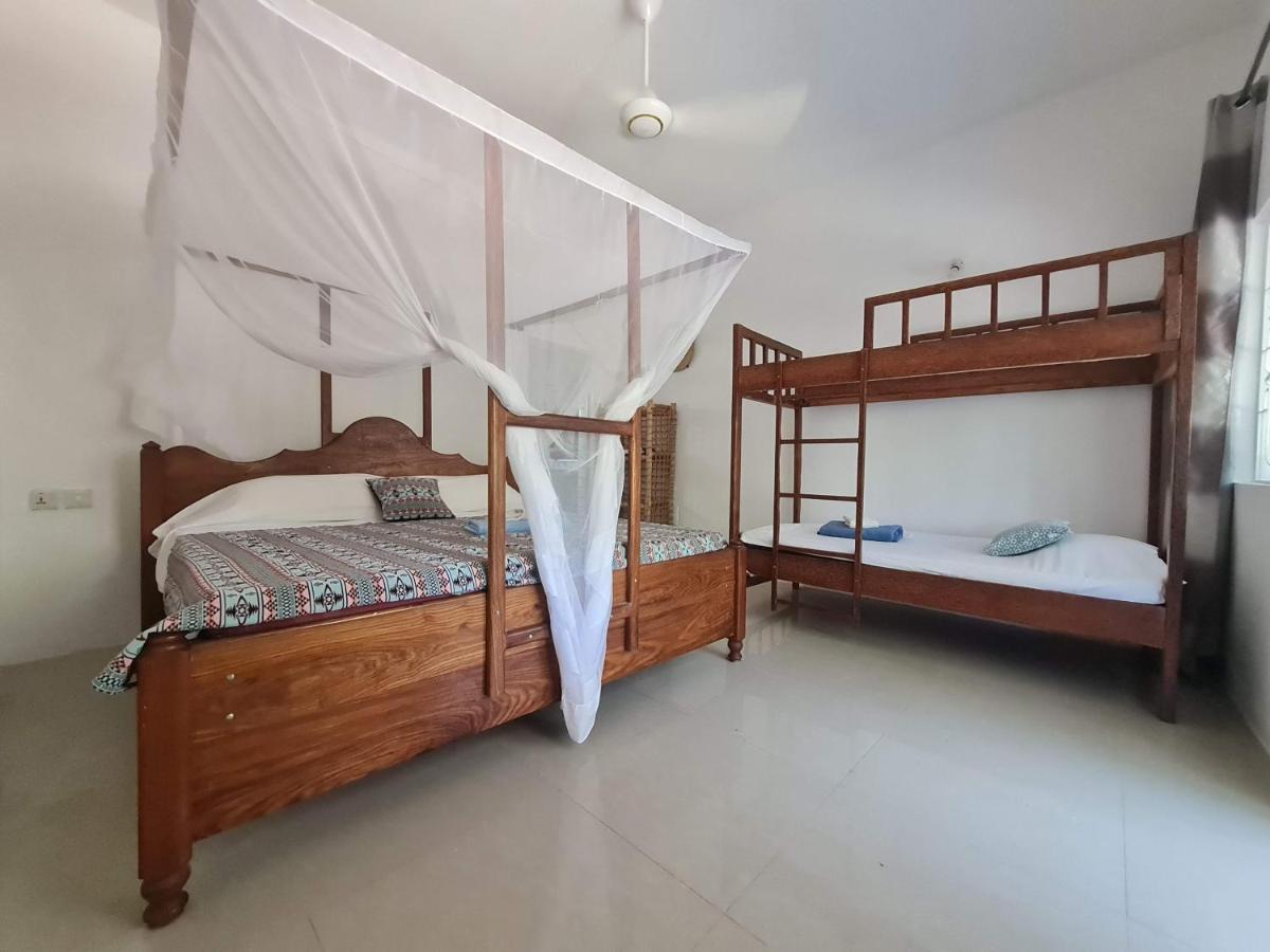 Beachfront Villa Ladha Ya Zanzibar 江比阿 外观 照片
