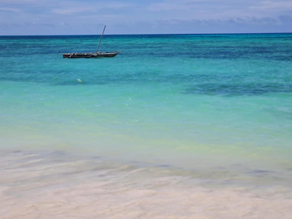 Beachfront Villa Ladha Ya Zanzibar 江比阿 外观 照片