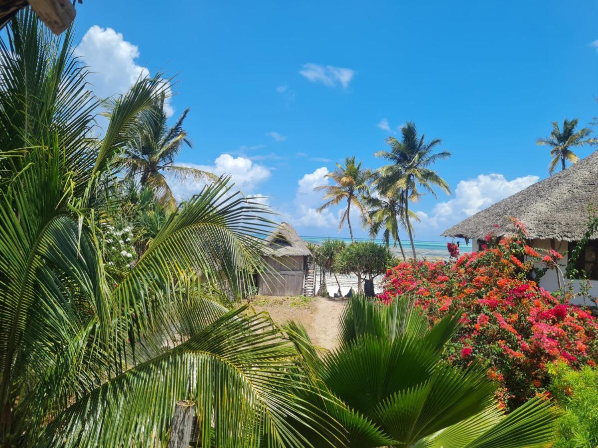 Beachfront Villa Ladha Ya Zanzibar 江比阿 外观 照片