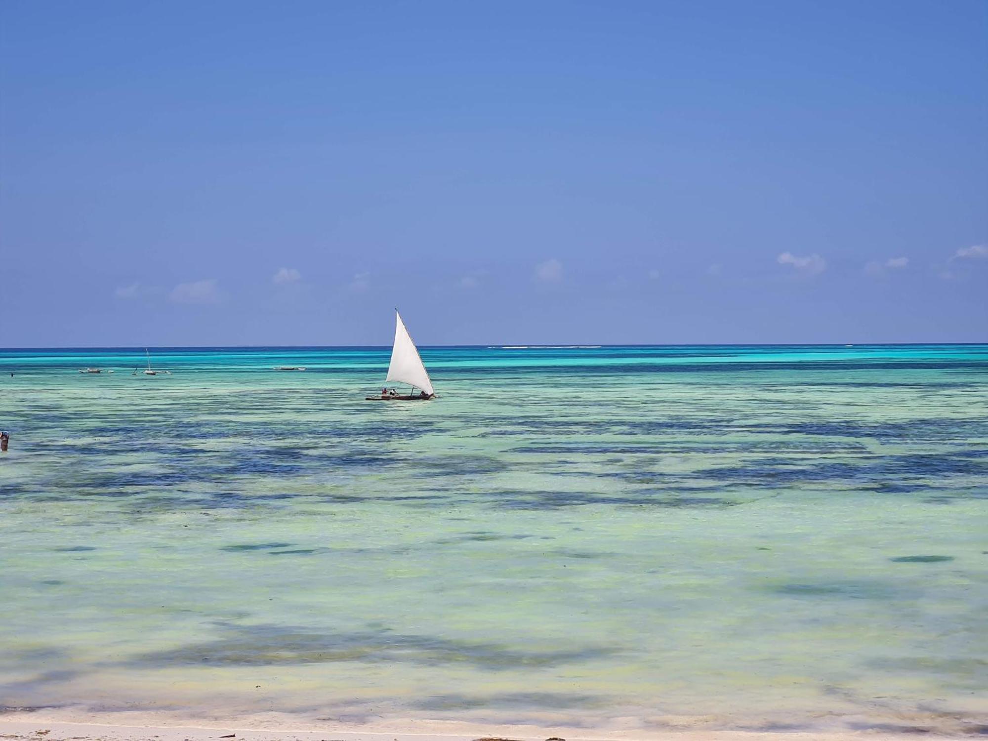 Beachfront Villa Ladha Ya Zanzibar 江比阿 外观 照片