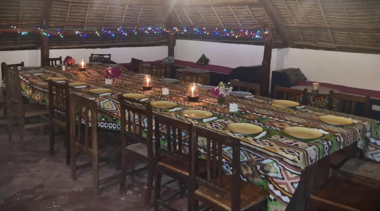 Beachfront Villa Ladha Ya Zanzibar 江比阿 外观 照片
