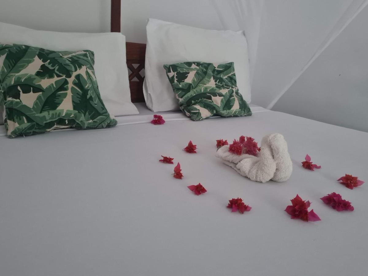 Beachfront Villa Ladha Ya Zanzibar 江比阿 外观 照片