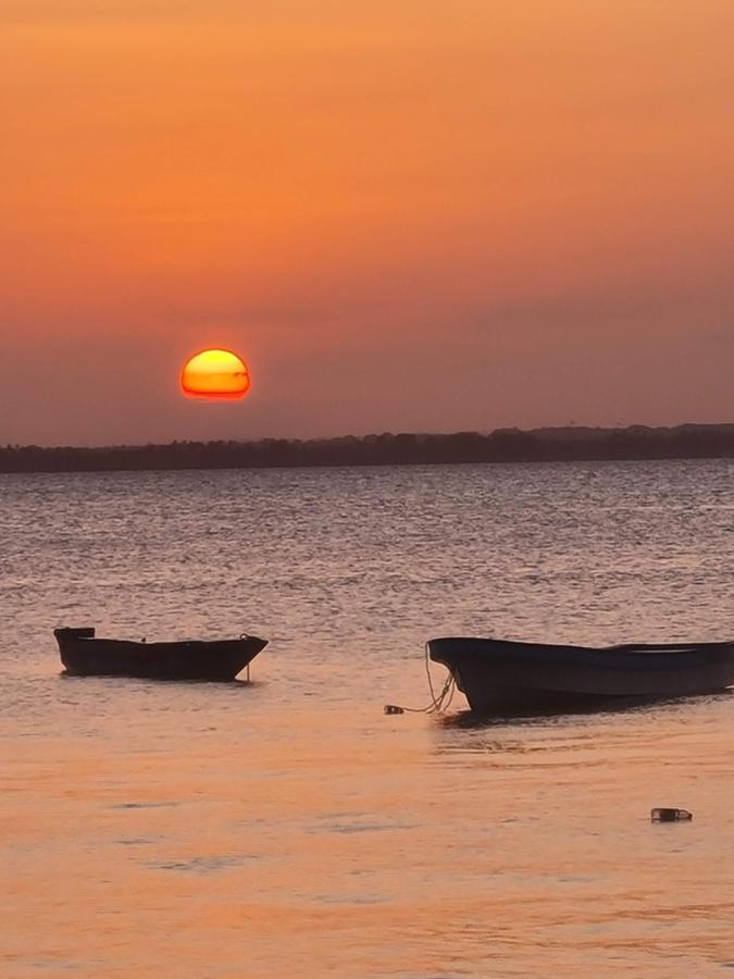 Beachfront Villa Ladha Ya Zanzibar 江比阿 外观 照片