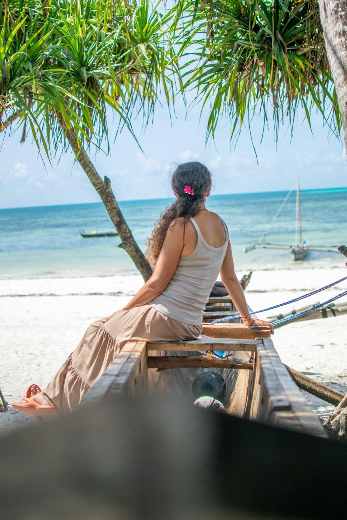 Beachfront Villa Ladha Ya Zanzibar 江比阿 外观 照片