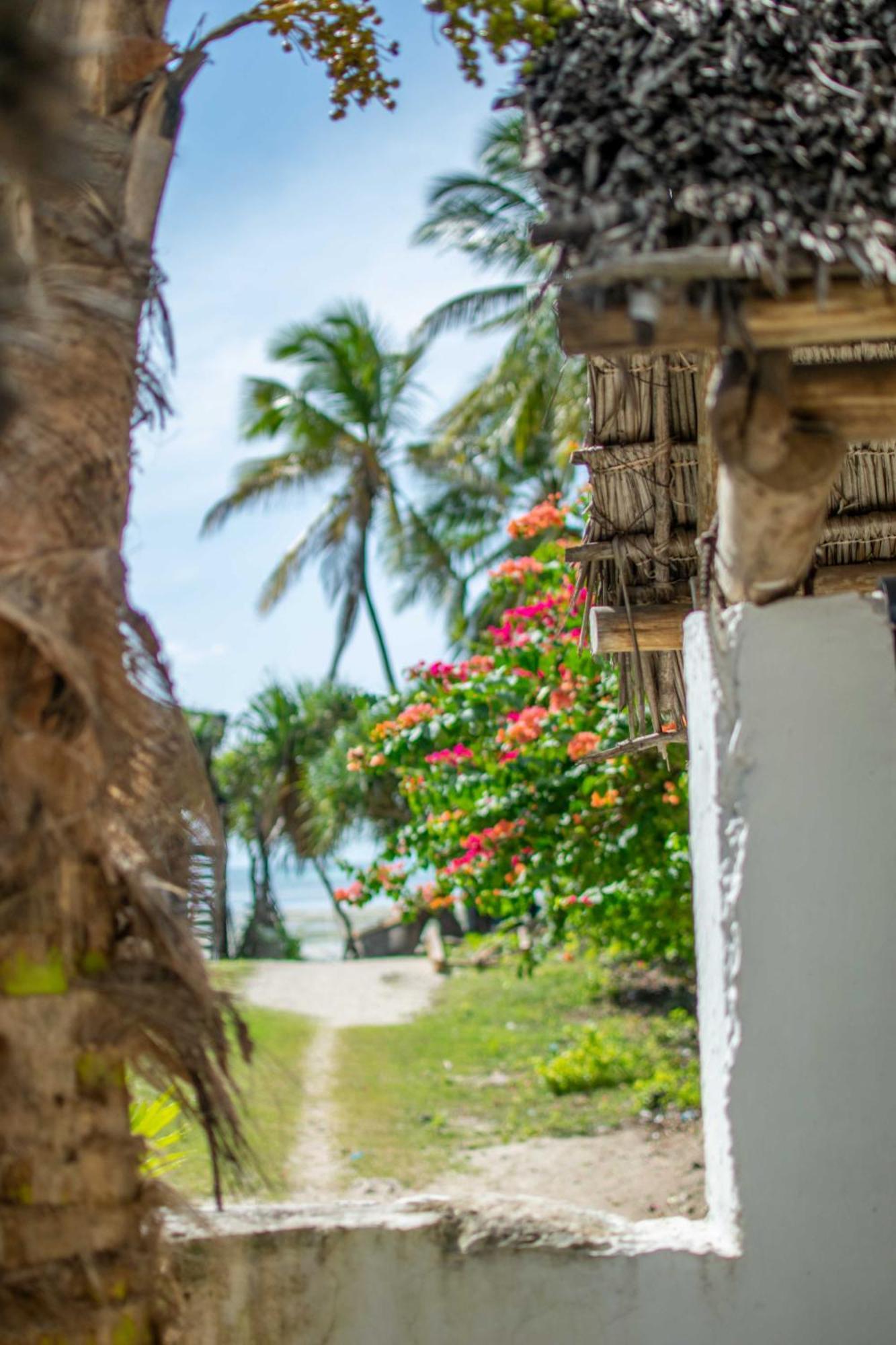 Beachfront Villa Ladha Ya Zanzibar 江比阿 外观 照片
